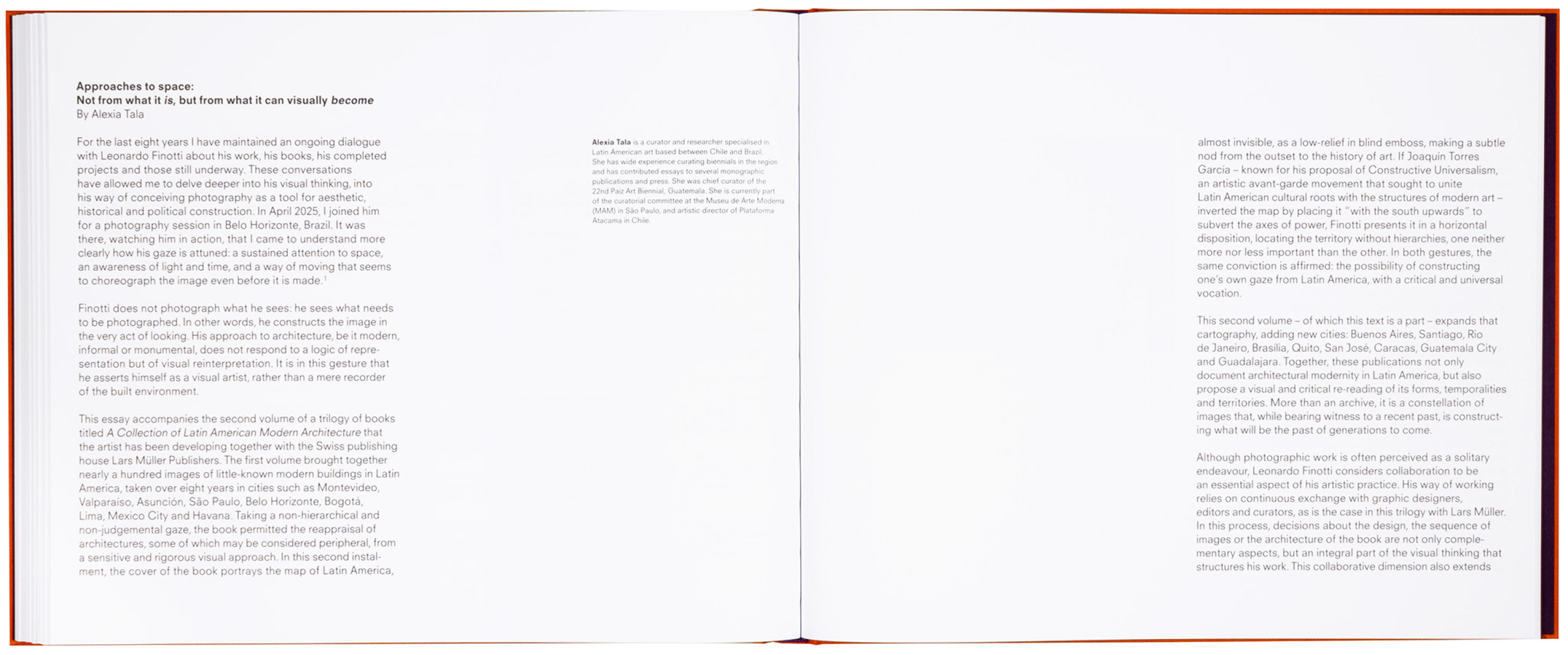 Fotografía de producto de «A Collection of Latin American Modern Architecture. Volume 2», Lars Müller Publishers, 2025. Cortesía de 2025 Lars Müller Publishers.