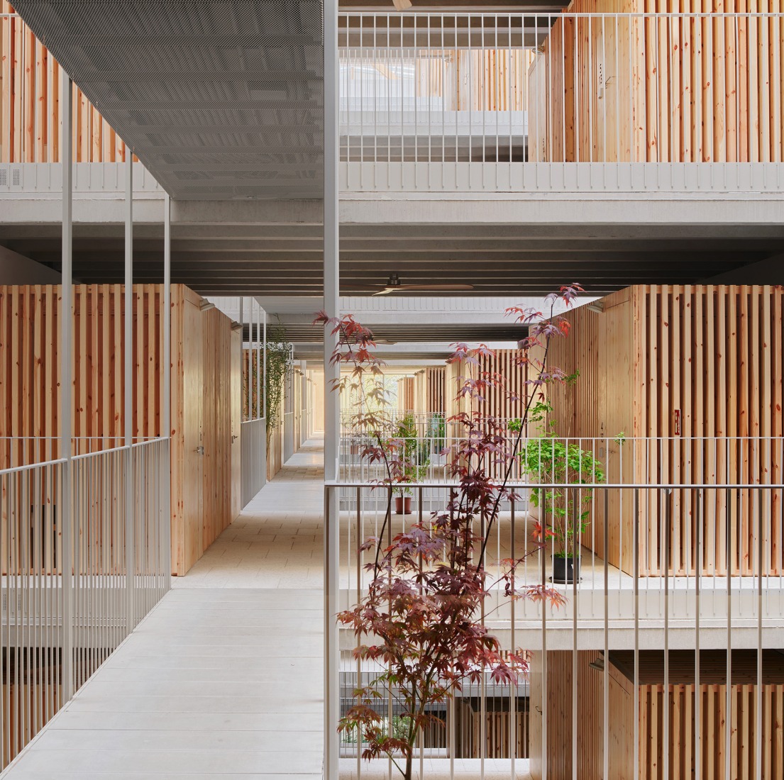 GREENH@USE by Peris + Toral Arquitectes. Photograph by José Hevia.