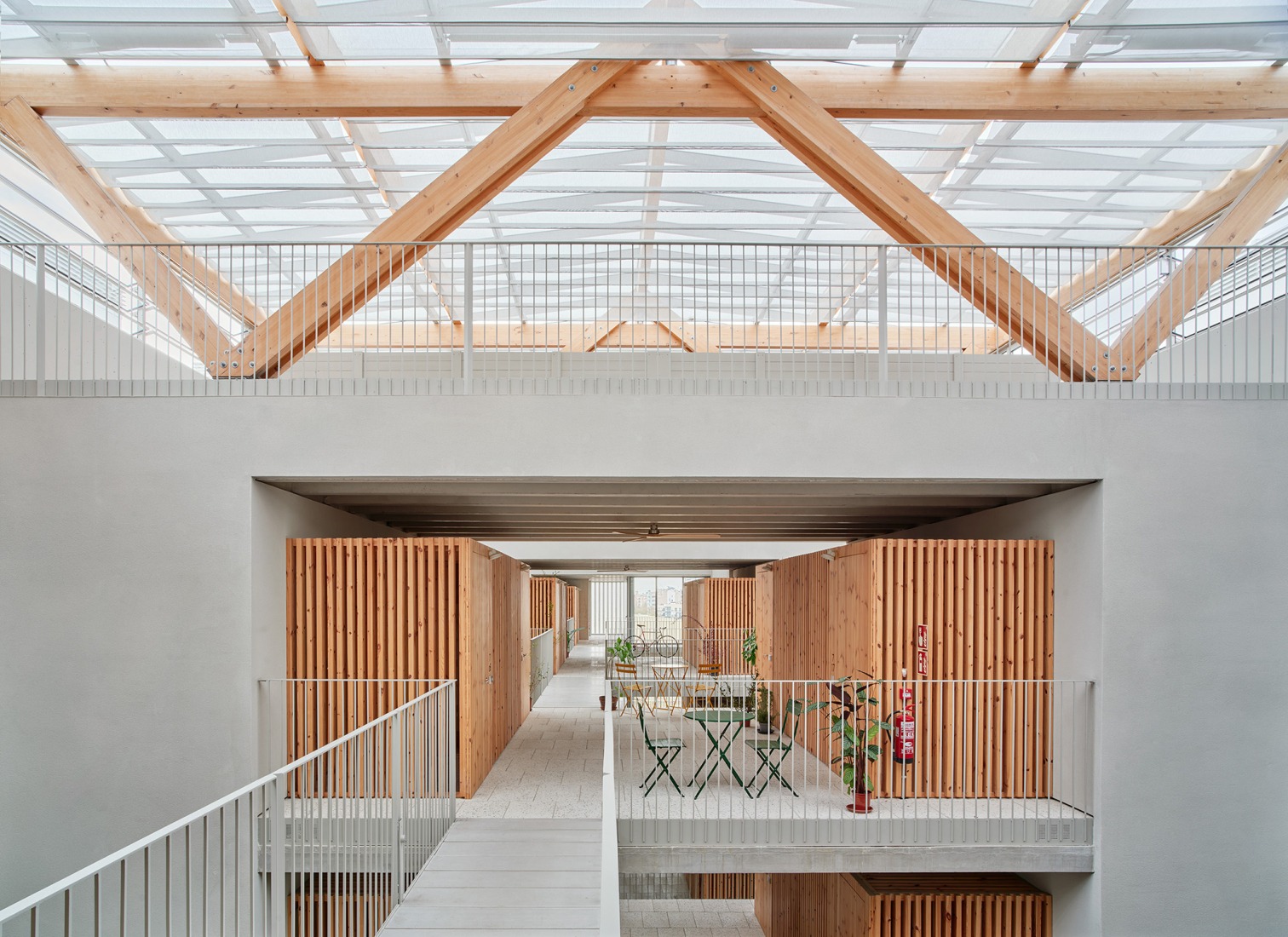 GREENH@USE by Peris + Toral Arquitectes. Photograph by José Hevia.