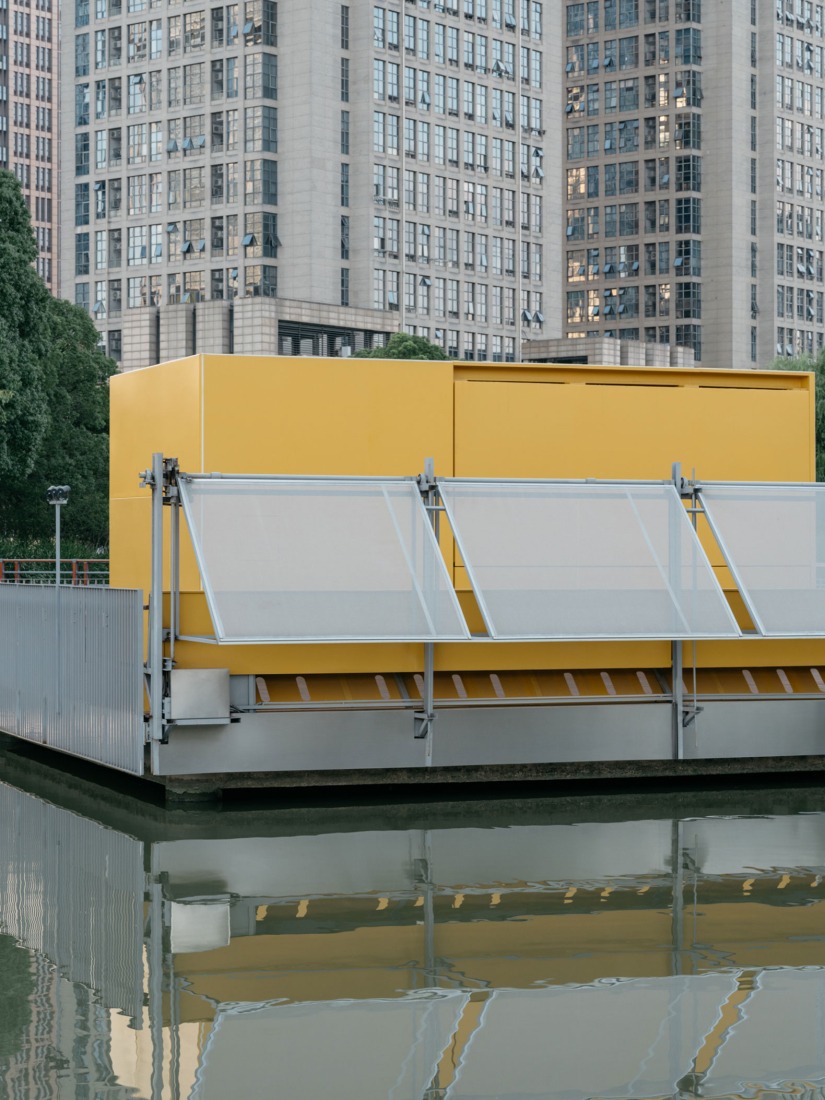 Modo cerrado. «The Bloom Box» por SoBA. Fotografía por Wen Studio.