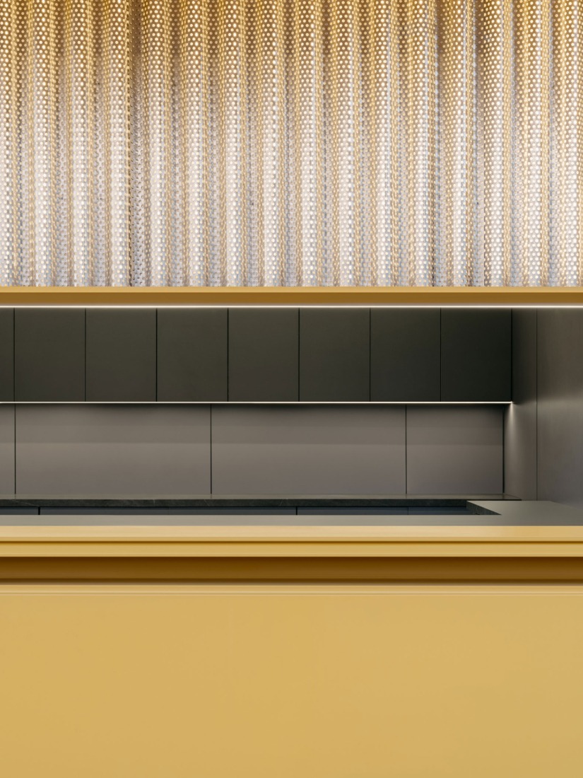 Interior. «The Bloom Box» por SoBA. Fotografía por Wen Studio.