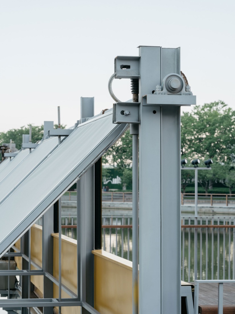 Esqueleto estable. «The Bloom Box» por SoBA. Fotografía por Wen Studio.