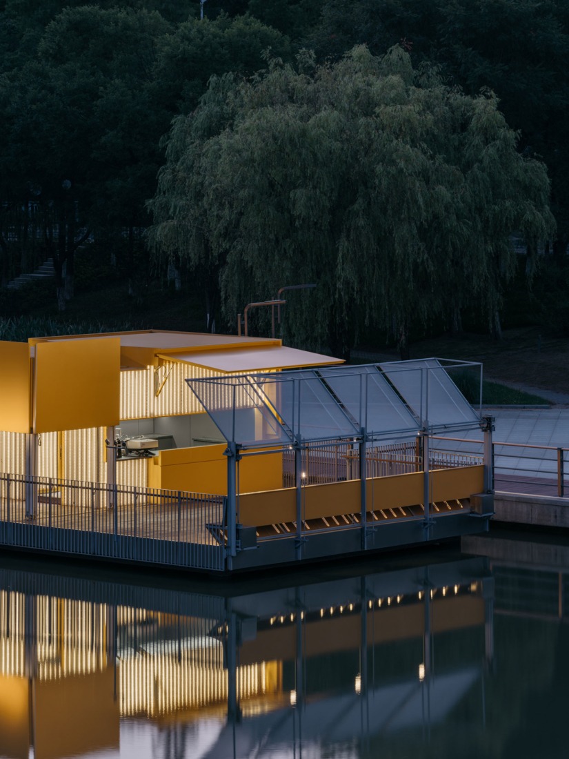 «The Bloom Box» por SoBA. Fotografía por Wen Studio.