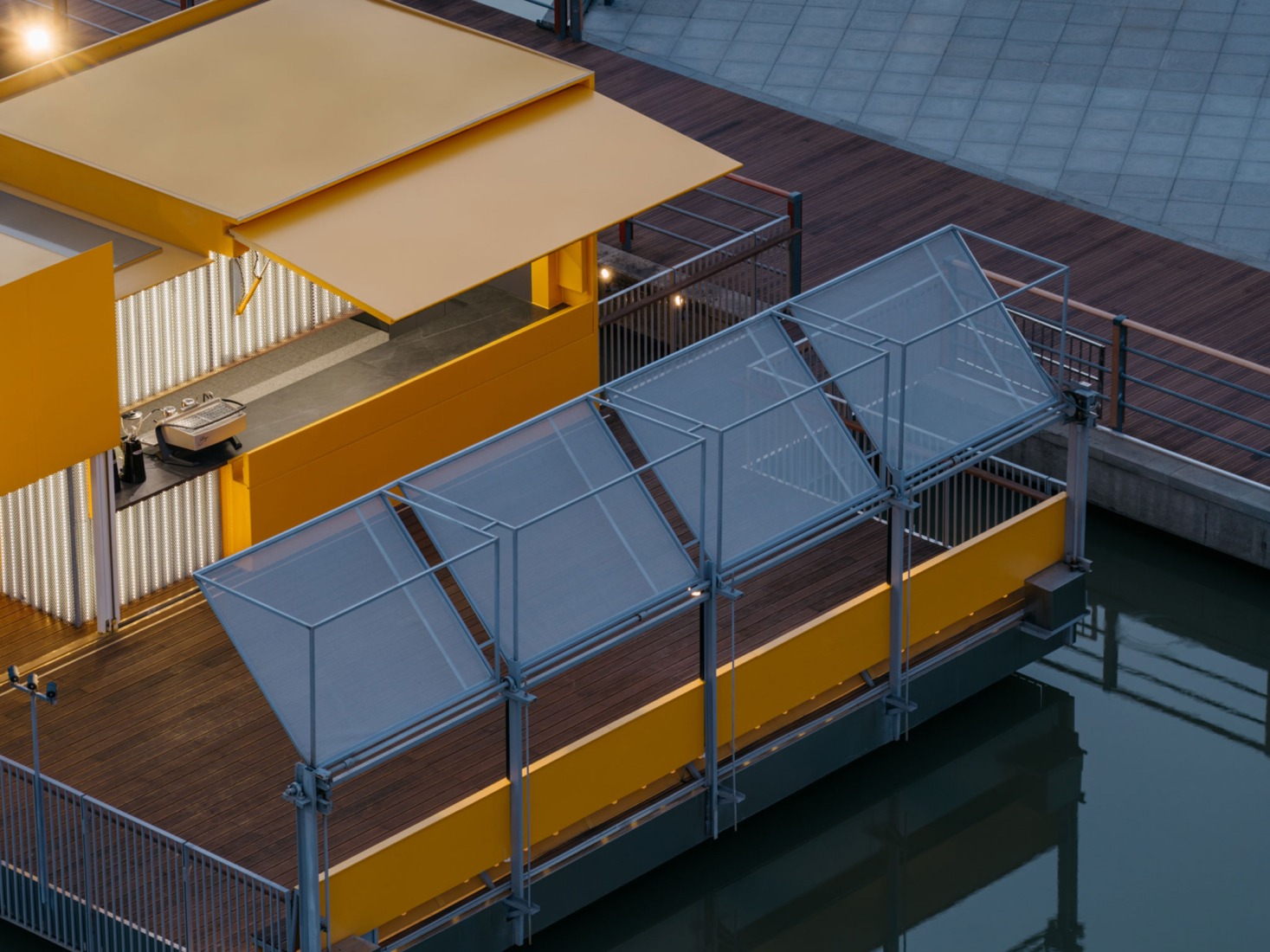 «The Bloom Box» por SoBA. Fotografía por Wen Studio.