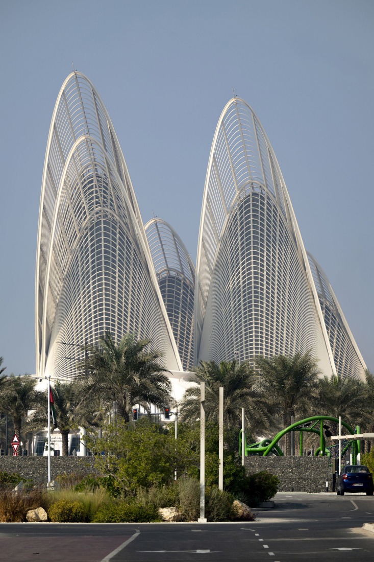 Zayed National Museum by Foster + Partners. Photograph by Nigel Young.