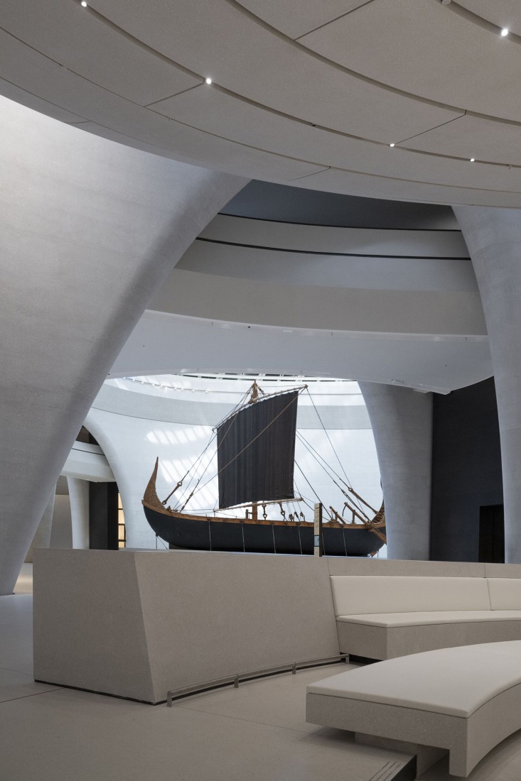 Zayed National Museum by Foster + Partners. Photograph by Nigel Young.