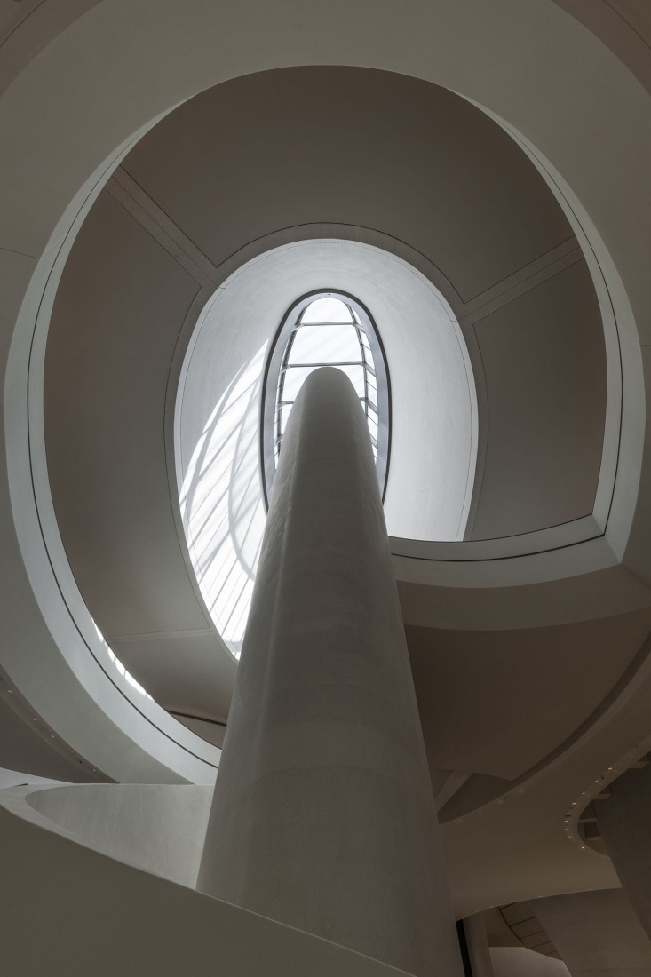 Zayed National Museum by Foster + Partners. Photograph by Nigel Young.