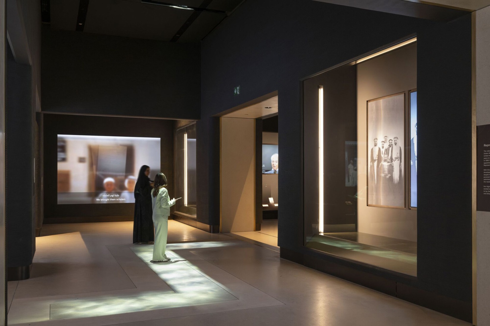 Zayed National Museum by Foster + Partners. Photograph by Nigel Young.