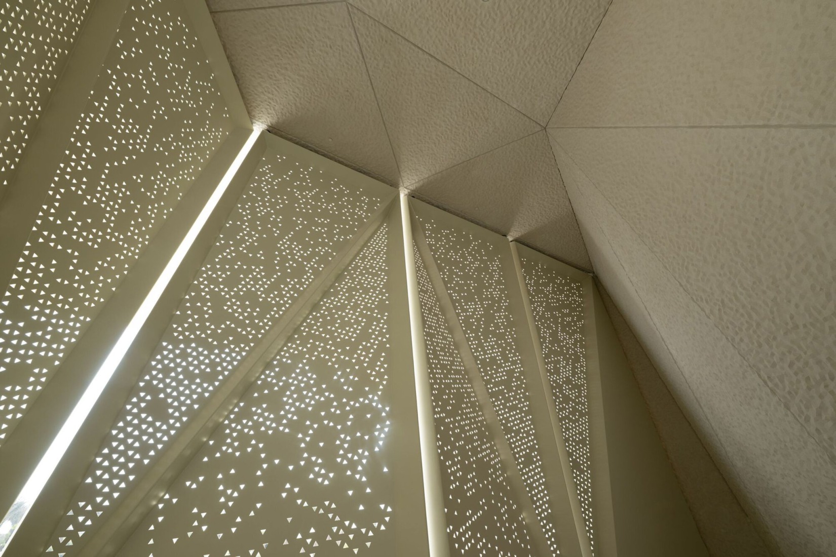 Zayed National Museum by Foster + Partners. Photograph by Nigel Young.