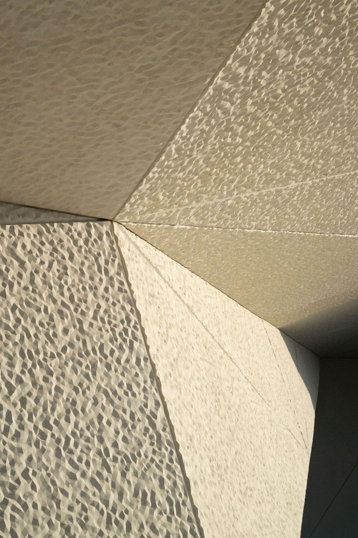 Zayed National Museum by Foster + Partners. Photograph by Nigel Young.