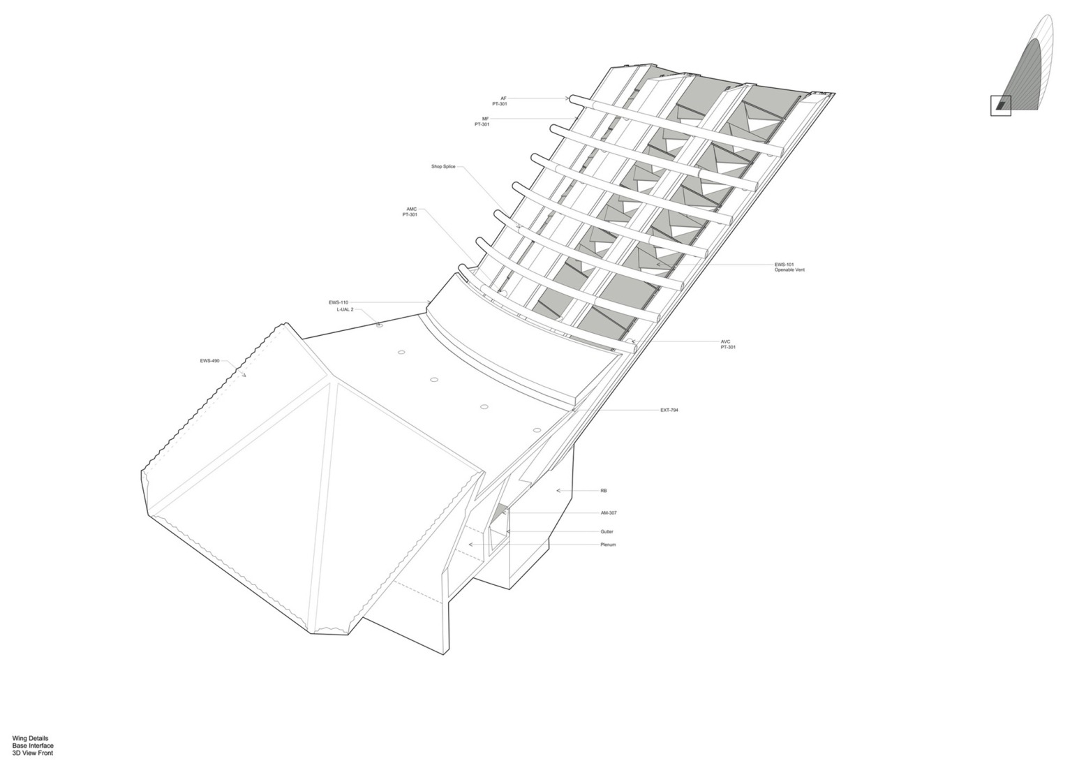 Details. Zayed National Museum by Foster + Partners. 