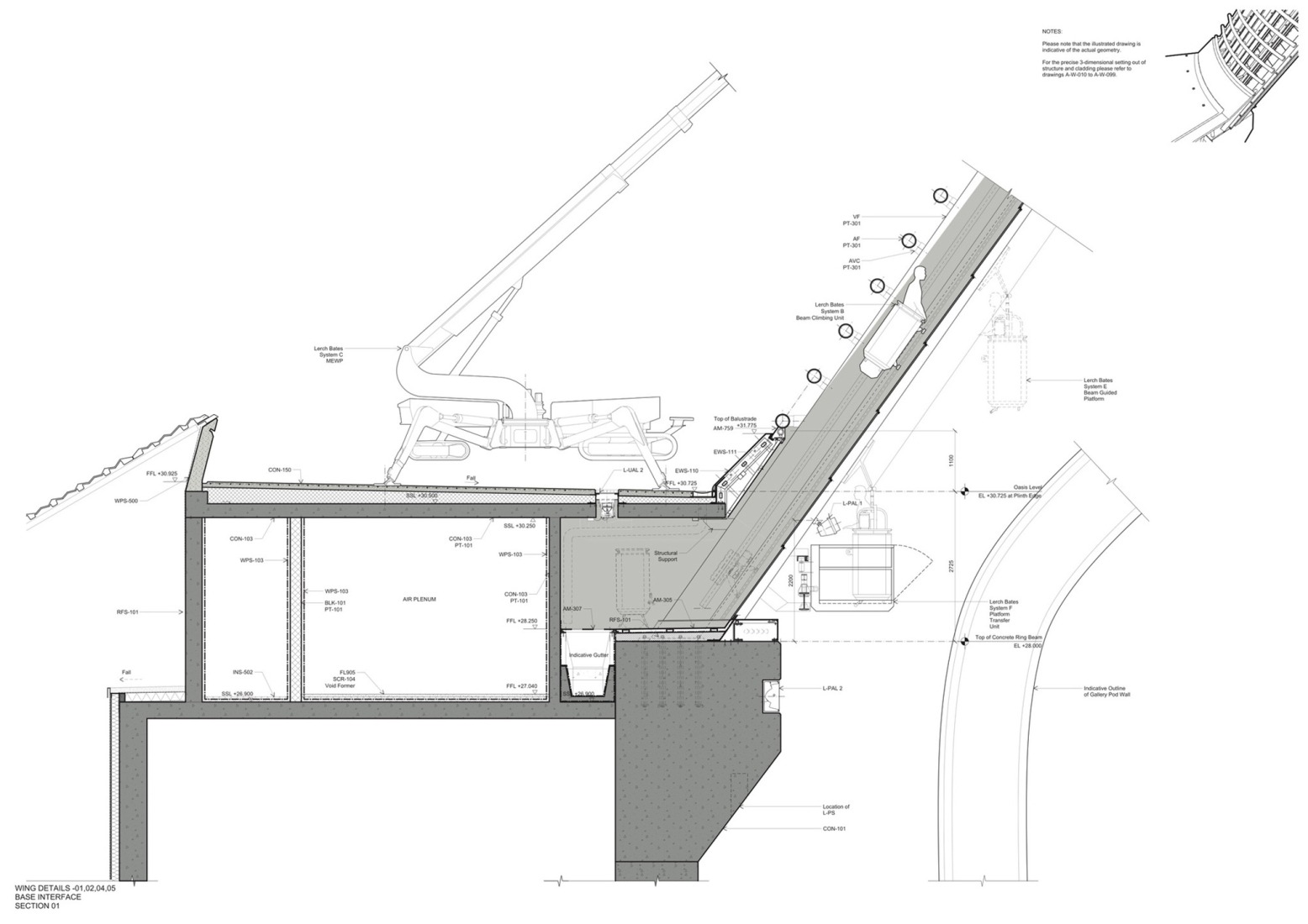Details. Zayed National Museum by Foster + Partners. 