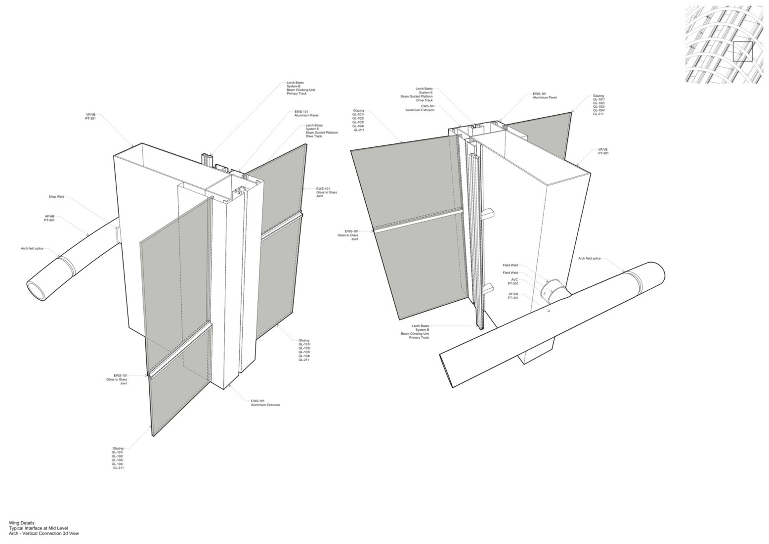 Details. Zayed National Museum by Foster + Partners. 