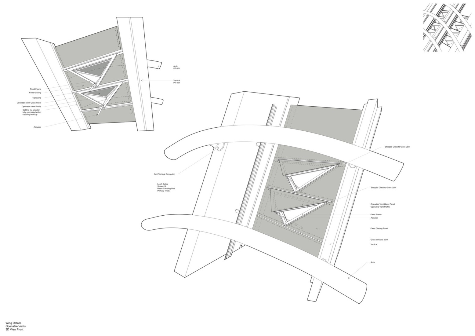 Details. Zayed National Museum by Foster + Partners. 