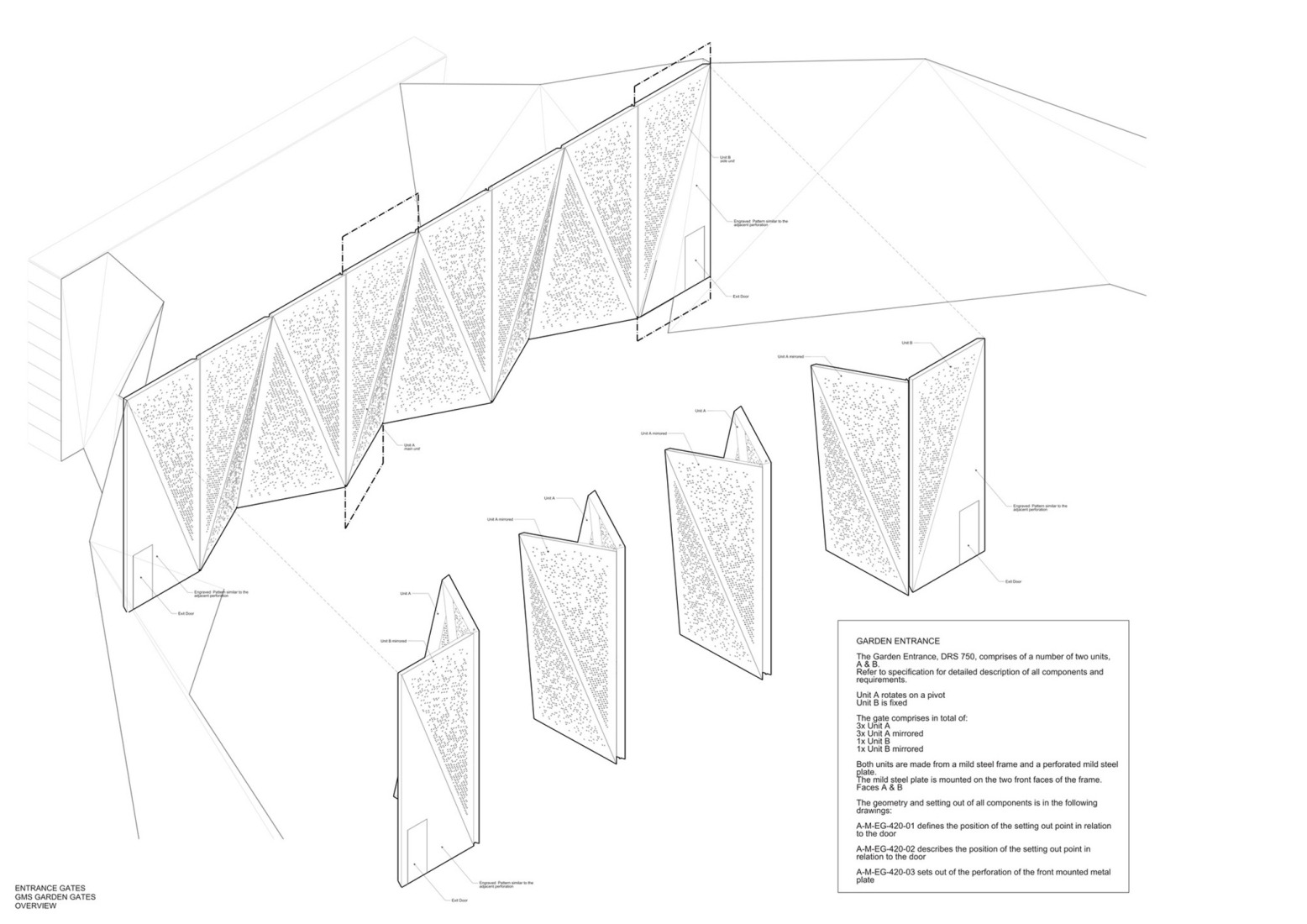 Details. Zayed National Museum by Foster + Partners. 