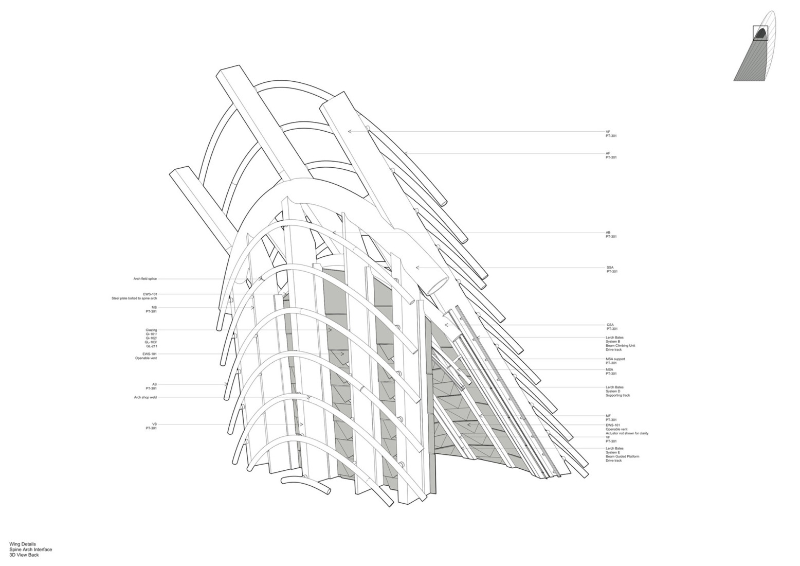 Details. Zayed National Museum by Foster + Partners. 