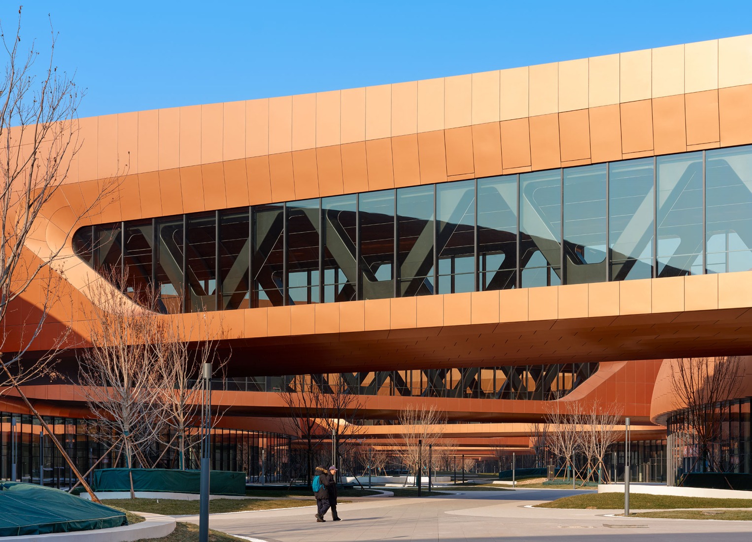 CIECC by Zaha Hadid Architects. Photograph by Virgile Simon Bertrand.