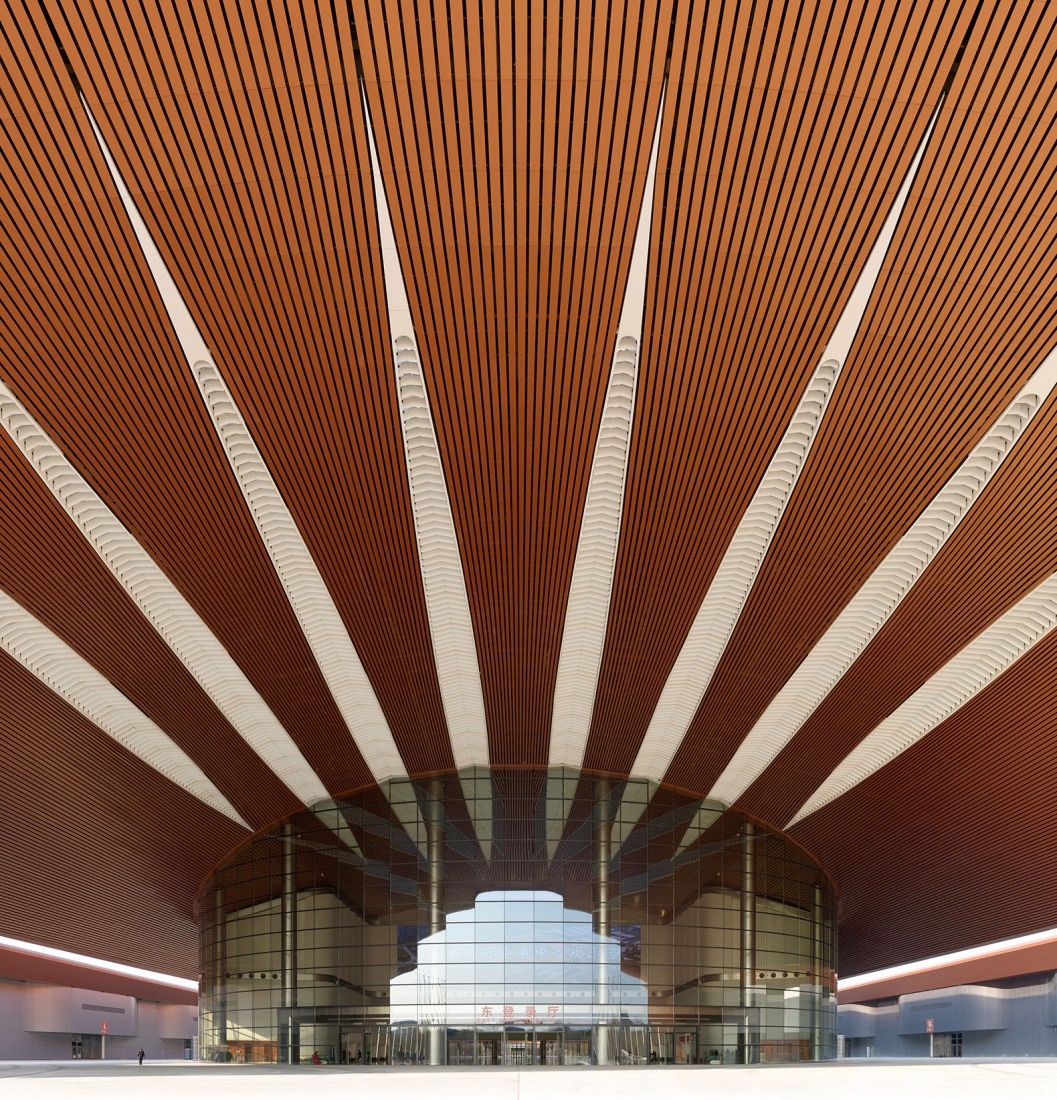 CIECC by Zaha Hadid Architects. Photograph by Virgile Simon Bertrand.