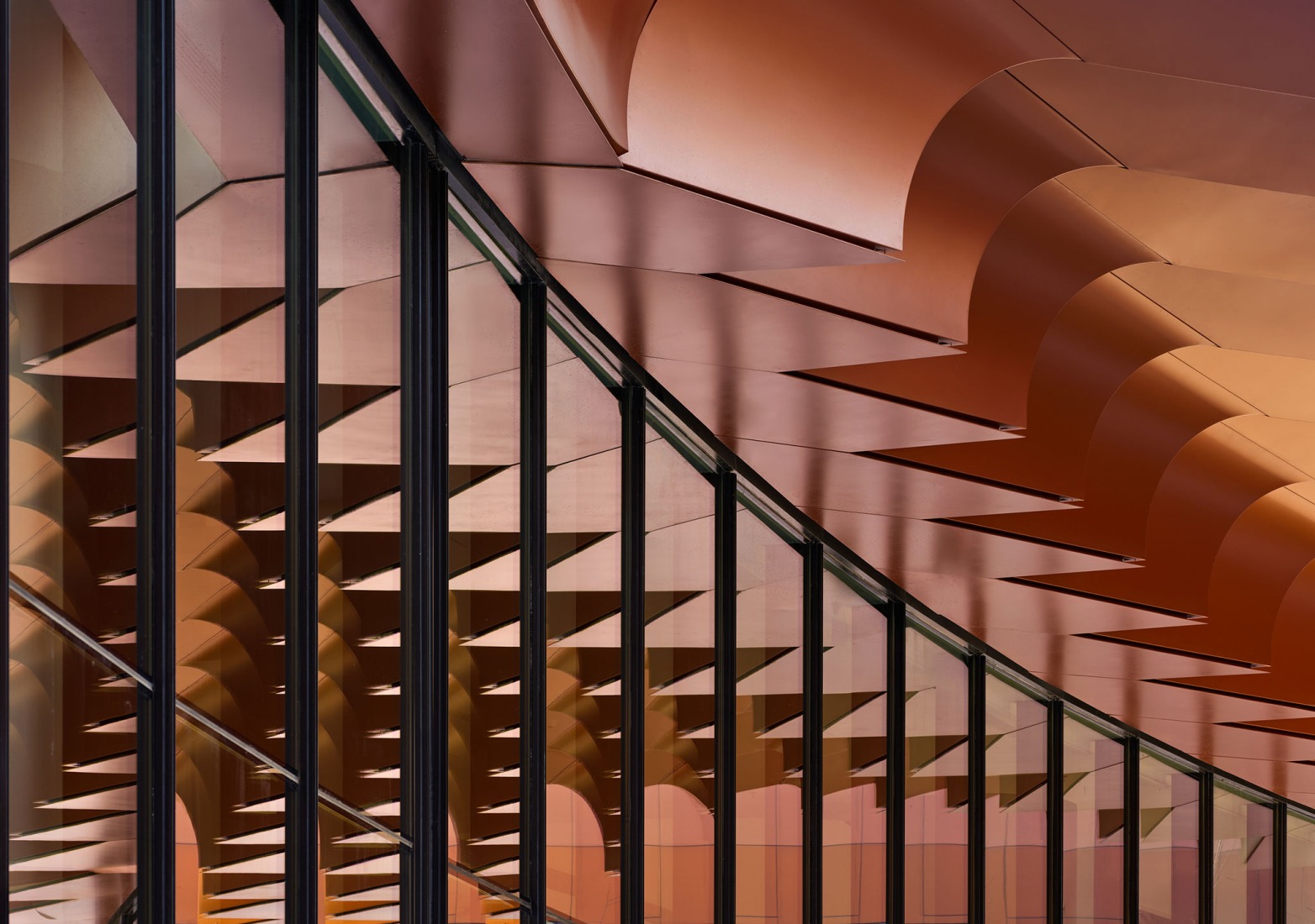 CIECC by Zaha Hadid Architects. Photograph by Virgile Simon Bertrand.