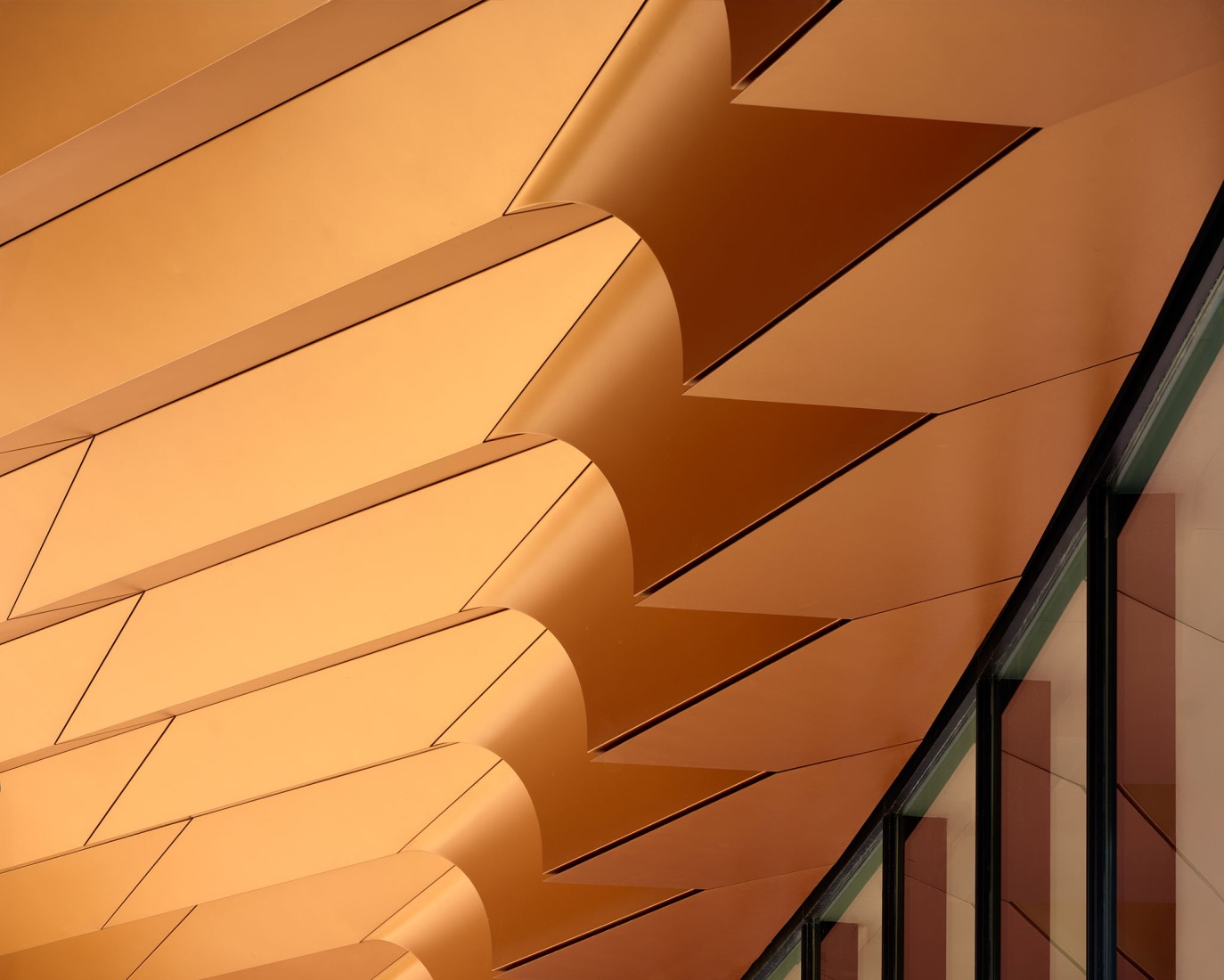 CIECC by Zaha Hadid Architects. Photograph by Virgile Simon Bertrand.