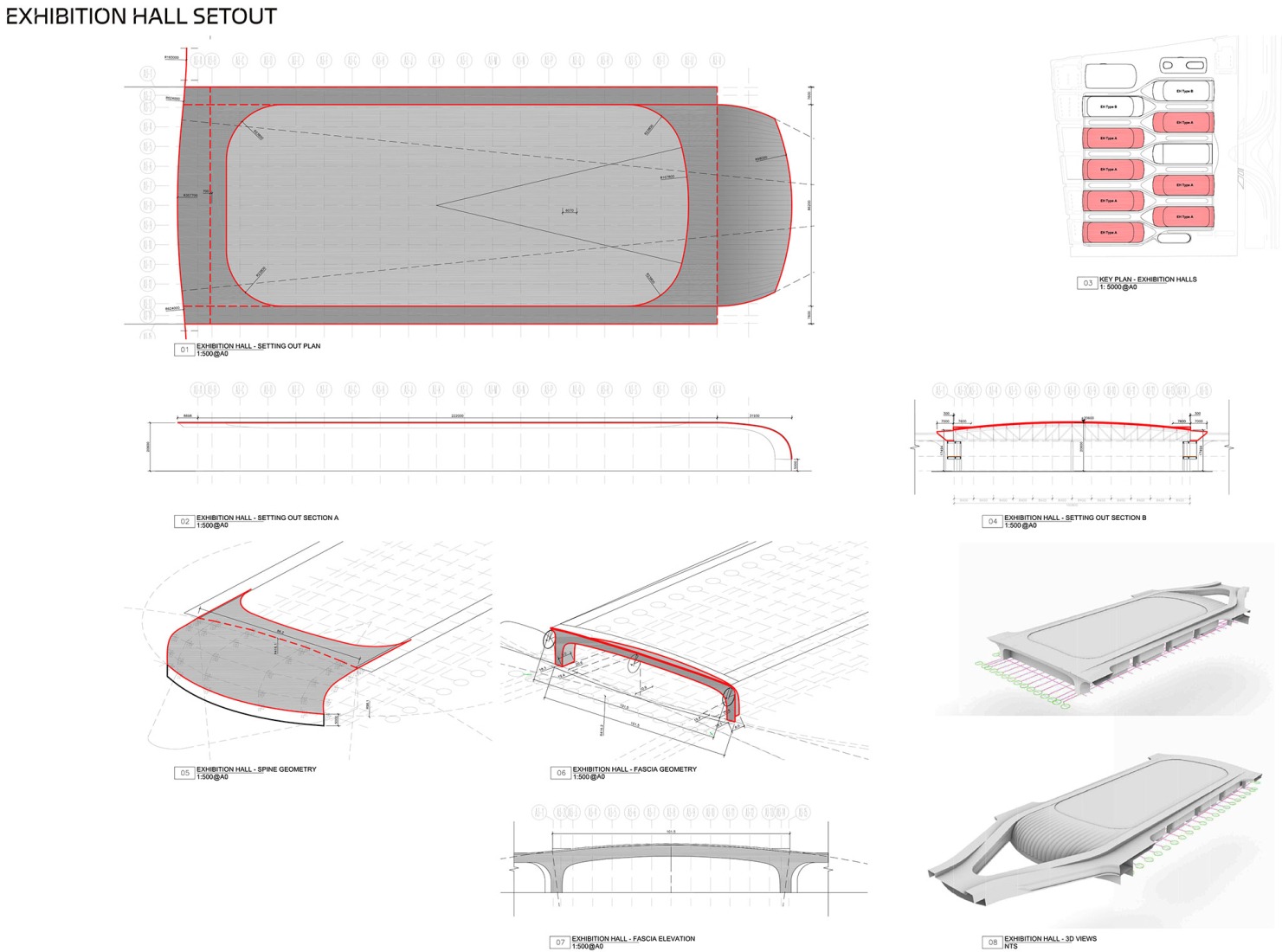 Diagrams. CIECC by Zaha Hadid Architects.