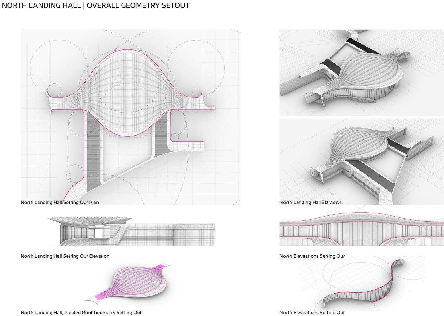 Diagrams. CIECC by Zaha Hadid Architects.