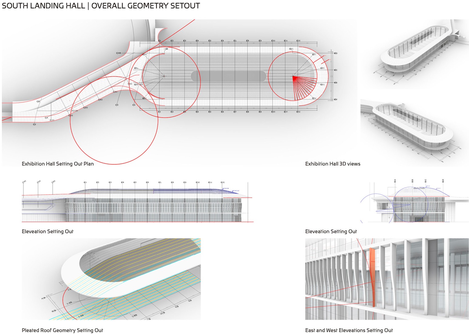 Diagrams. CIECC by Zaha Hadid Architects.