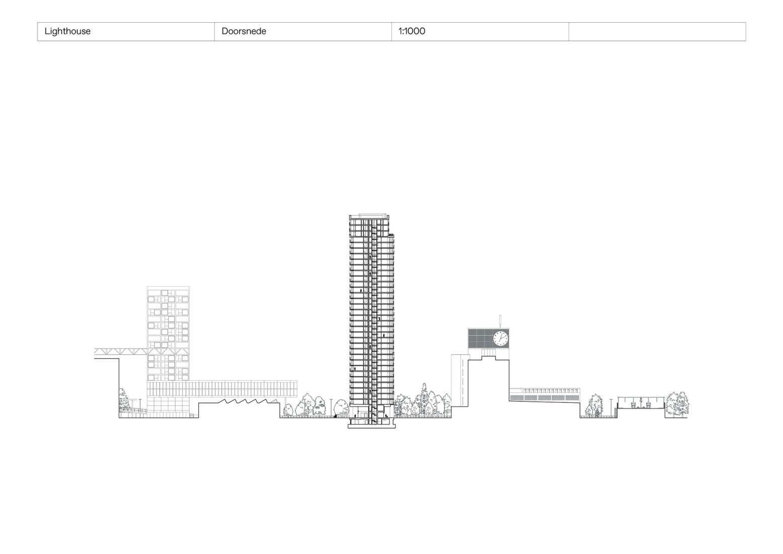 Environment section. "Lighthouse" by De Zwarte Hond.