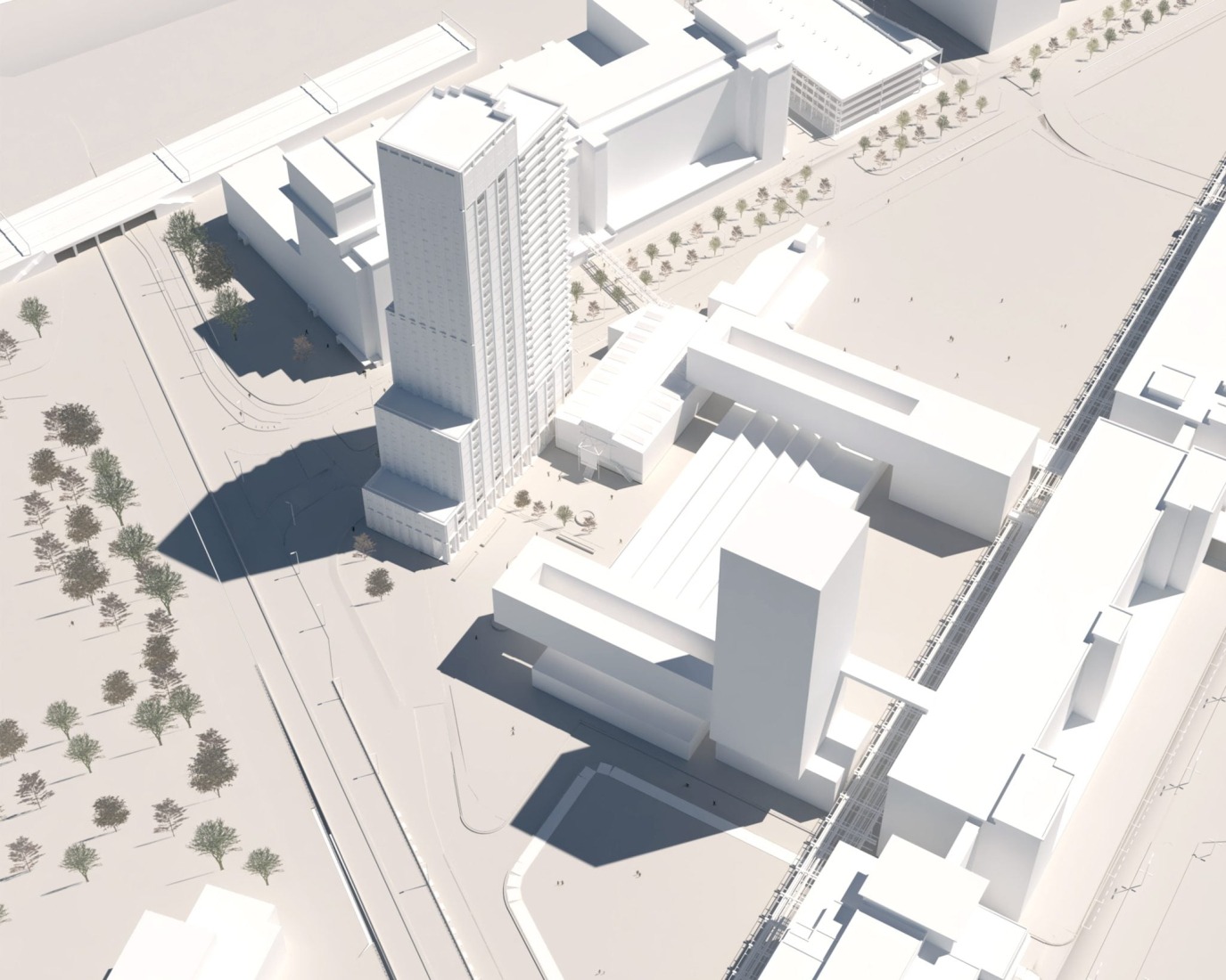 Model. "Lighthouse" by De Zwarte Hond.