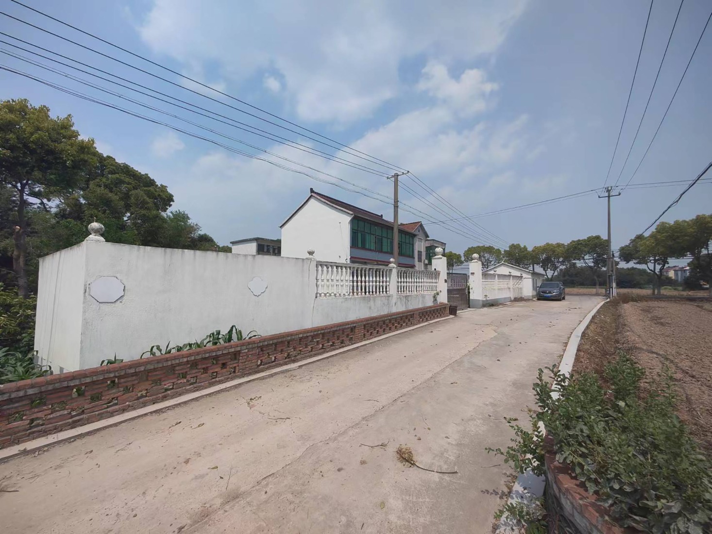 Existing state. The Catcher guesthouse by Team_BLDG.