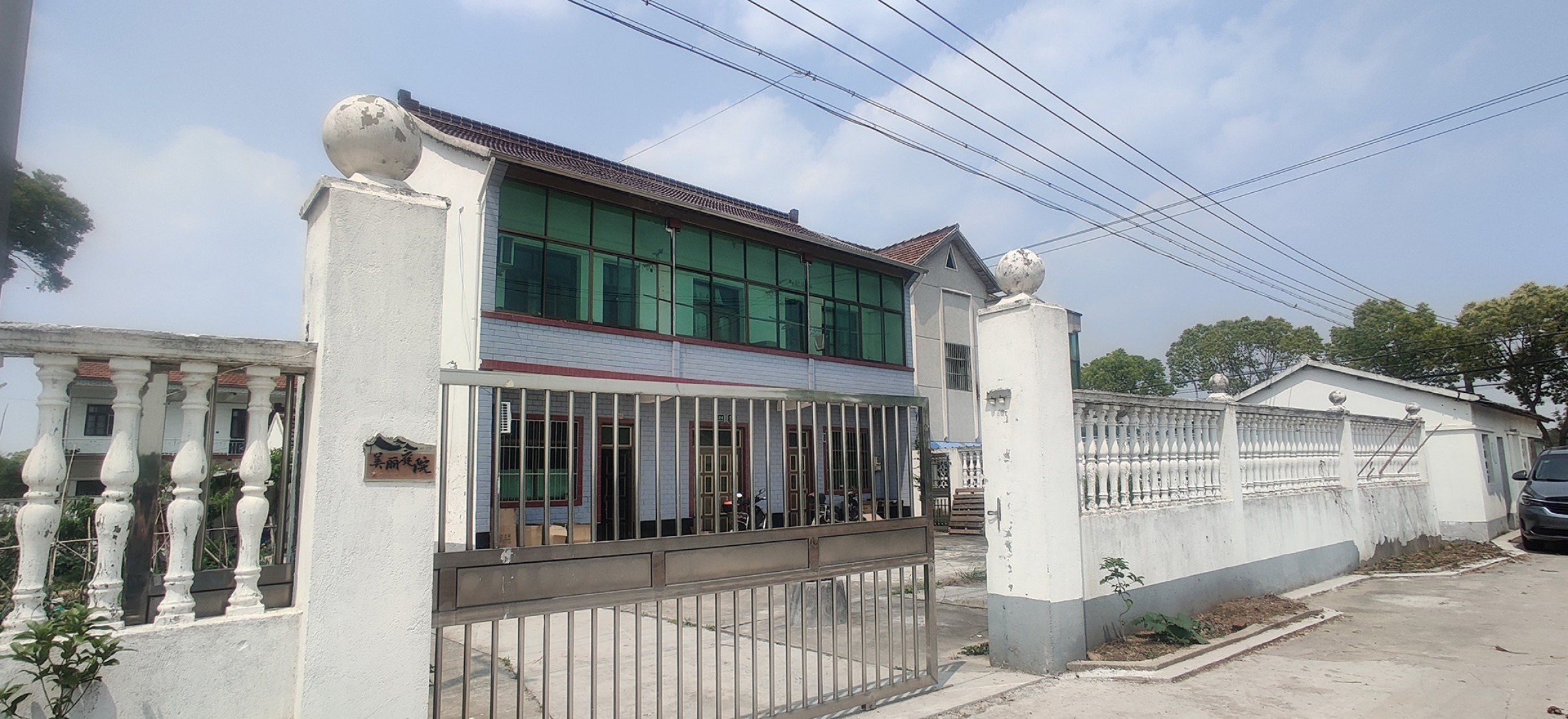 Existing state. The Catcher guesthouse by Team_BLDG.