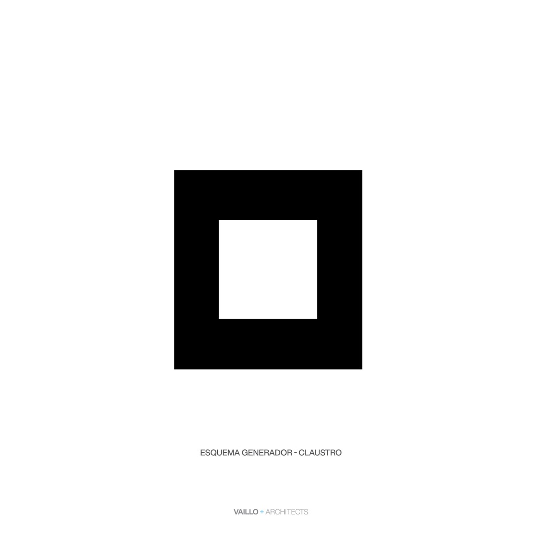 Esquema. Facultad de Turismo por Vaillo +Architects.