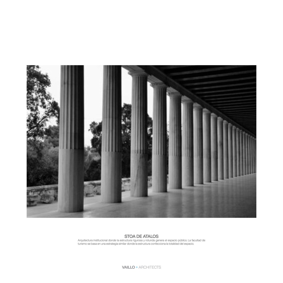 Inspiración. Facultad de Turismo por Vaillo +Architects.