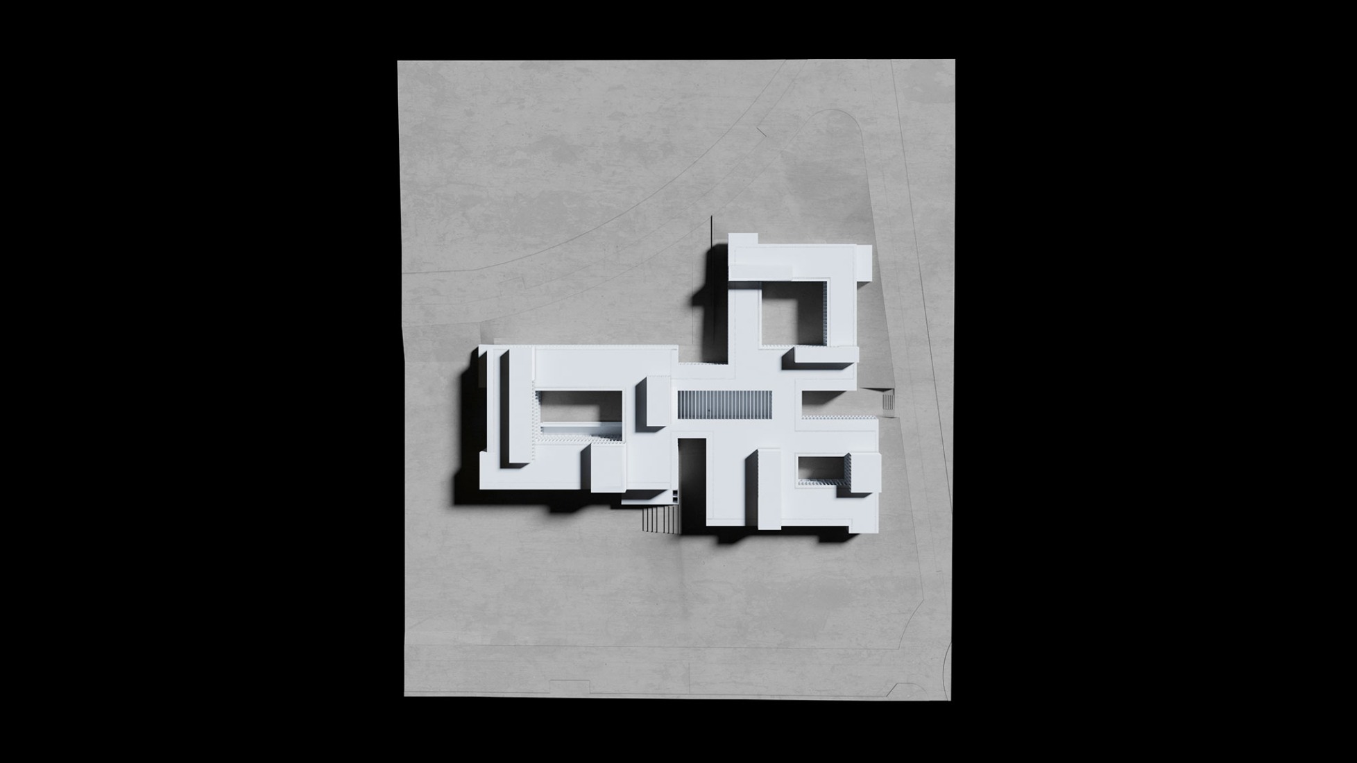 Maqueta. Facultad de Turismo por Vaillo +Architects.