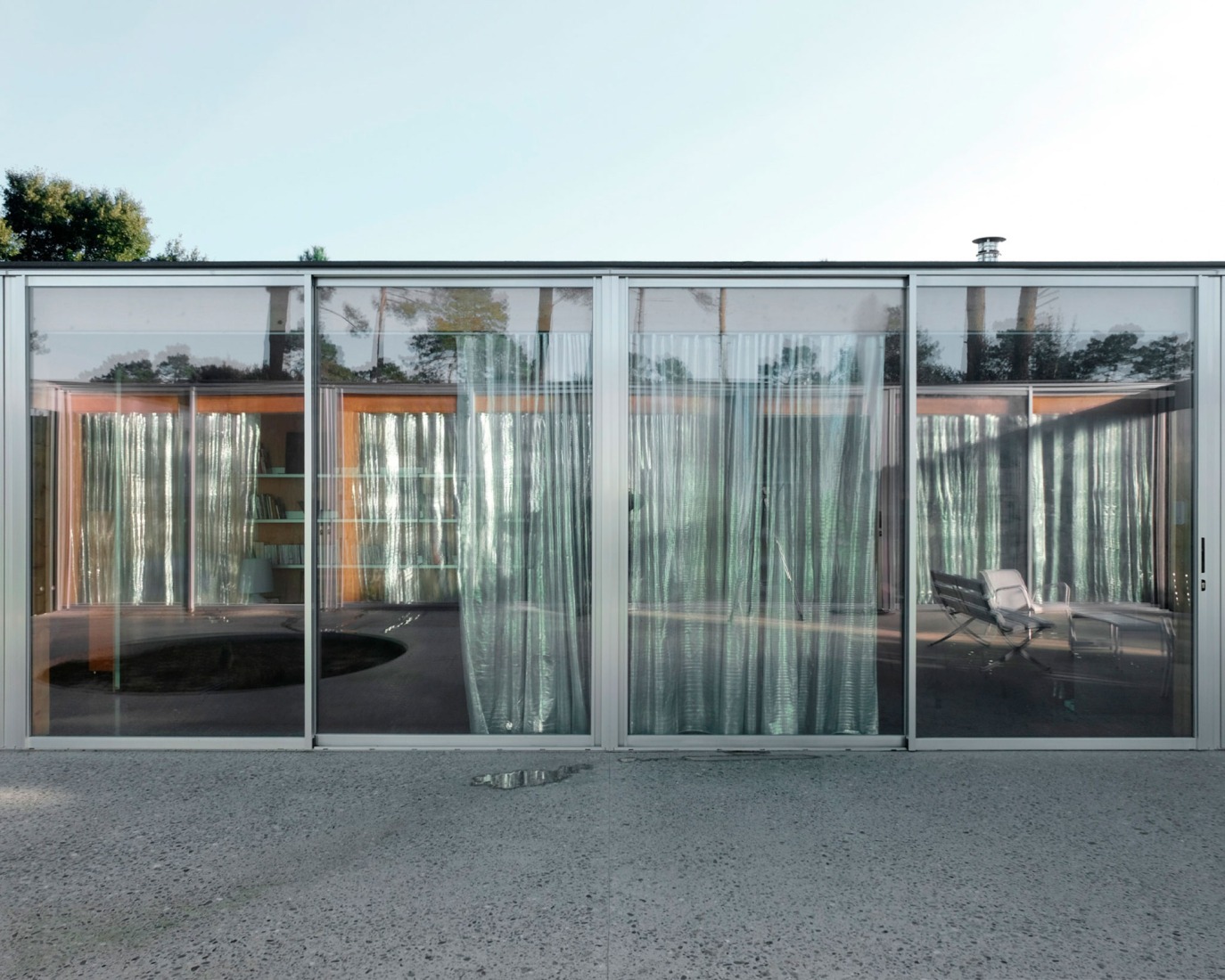 M37 house in Contis by BAST + LITTORAL. Photograph by BAST.