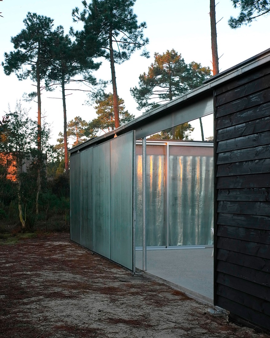 M37 house in Contis by BAST + LITTORAL. Photograph by BAST.