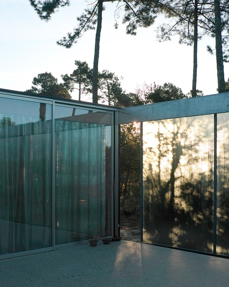 M37 house in Contis by BAST + LITTORAL. Photograph by BAST.