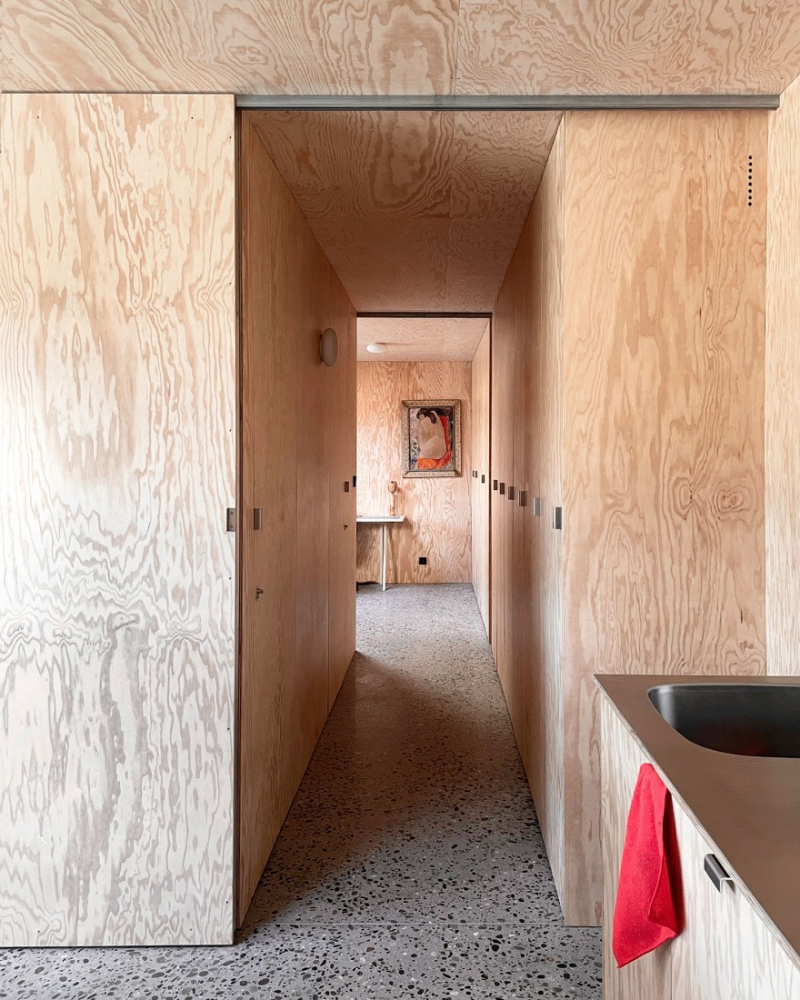 M37 house in Contis by BAST + LITTORAL. Photograph by BAST.