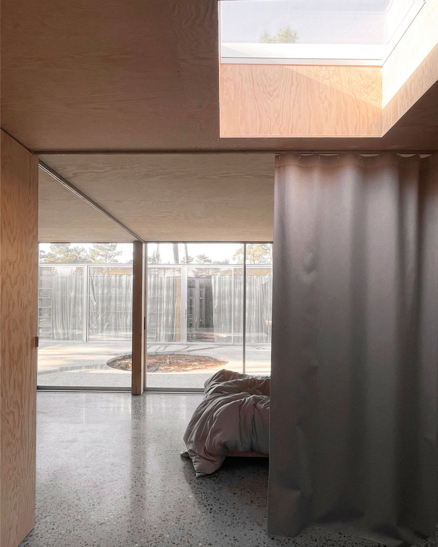 M37 house in Contis by BAST + LITTORAL. Photograph by BAST.