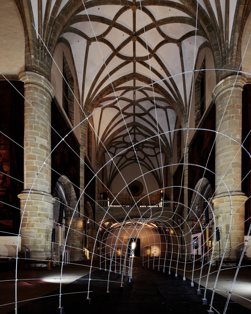 Pabellón ChrYsalis por Francisco González, José Real y Álvaro López. Fotografía por Edu Espinosa Garate. 