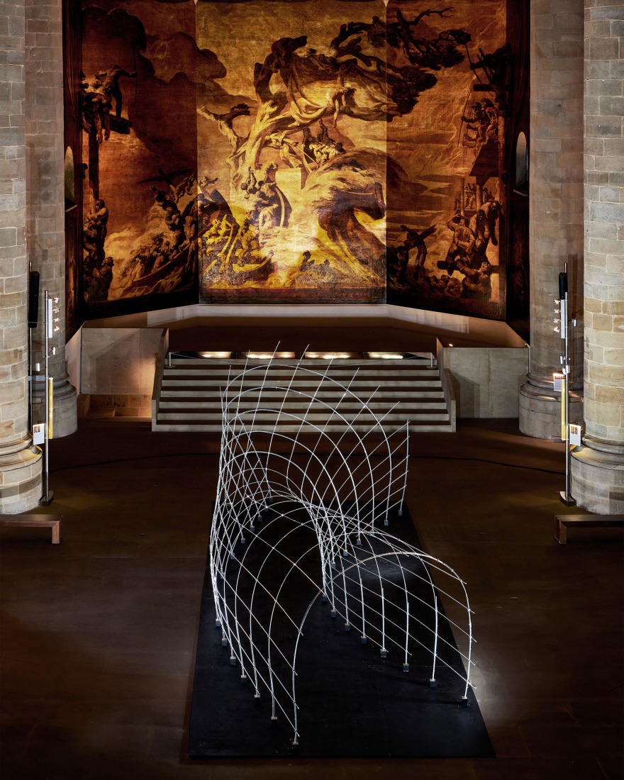 Pabellón ChrYsalis por Francisco González, José Real y Álvaro López. Fotografía por Edu Espinosa Garate. 