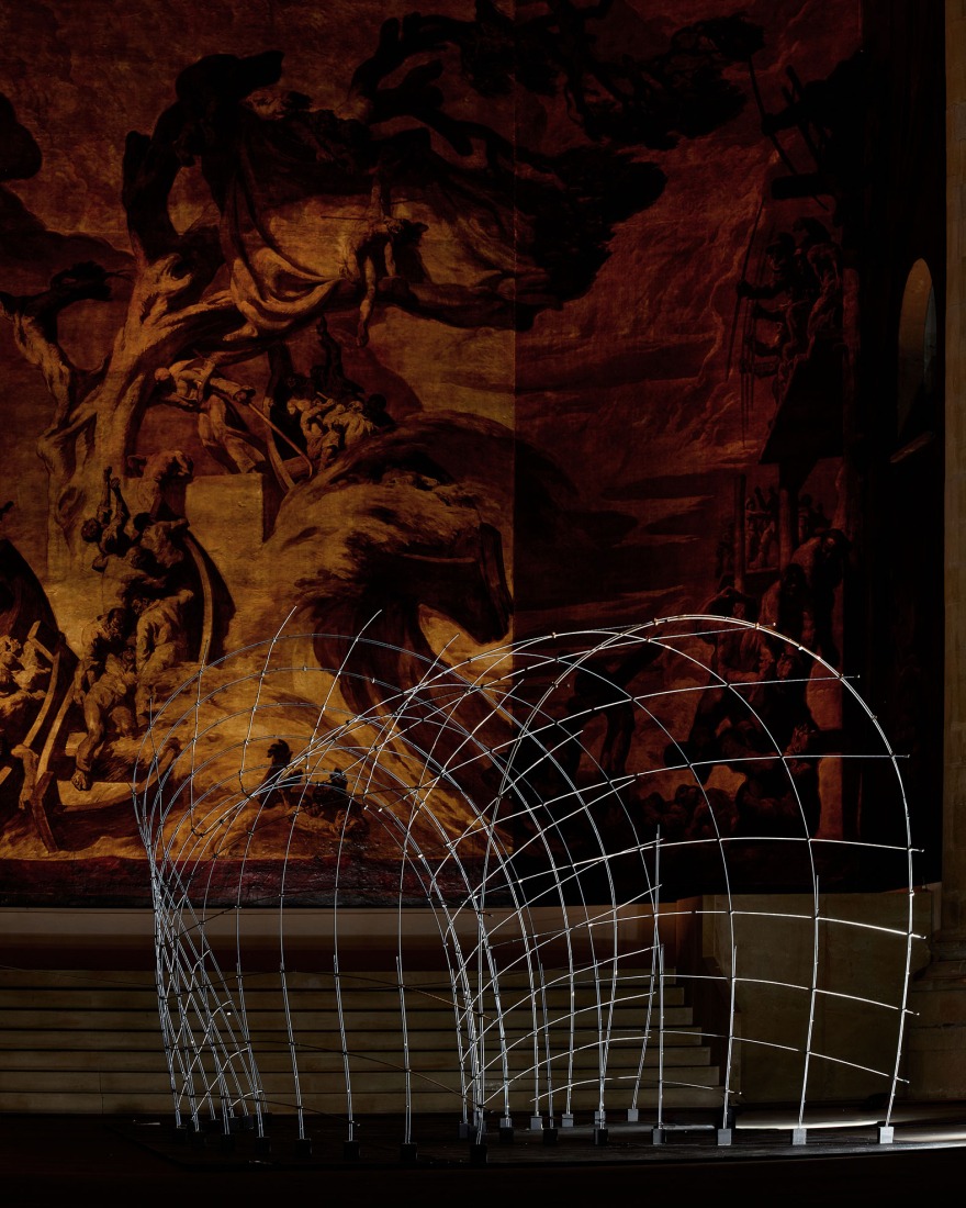 Pabellón ChrYsalis por Francisco González, José Real y Álvaro López. Fotografía por Edu Espinosa Garate. 