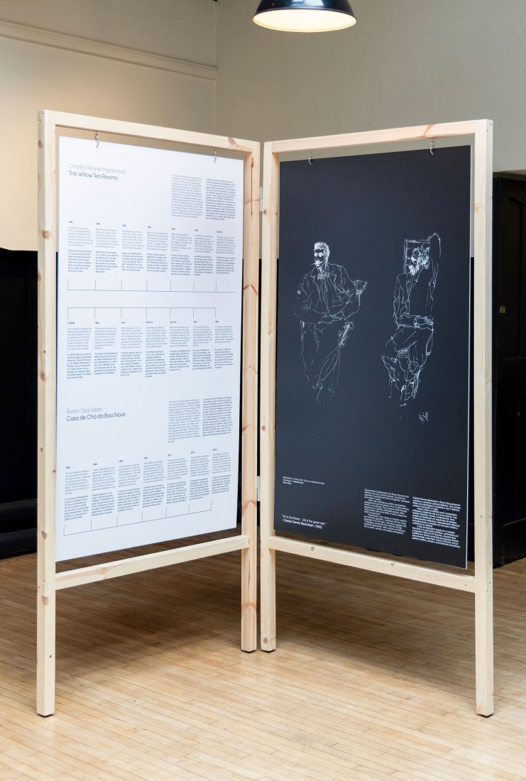 "Tea for Two" - Exhibition by Graeme Nicholls Architects. Photograph by Ellis Bairstow.