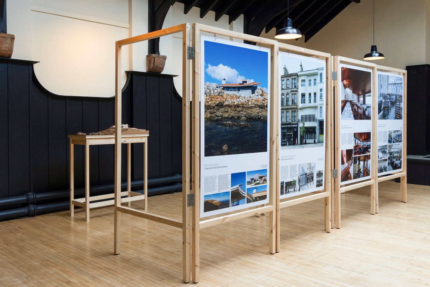 "Tea for Two" - Exhibition by Graeme Nicholls Architects. Photograph by Ellis Bairstow.