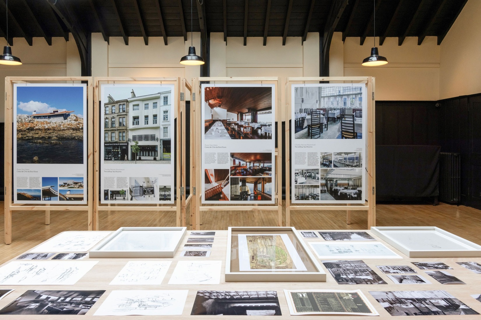 "Tea for Two" - Exhibition by Graeme Nicholls Architects. Photograph by Ellis Bairstow.