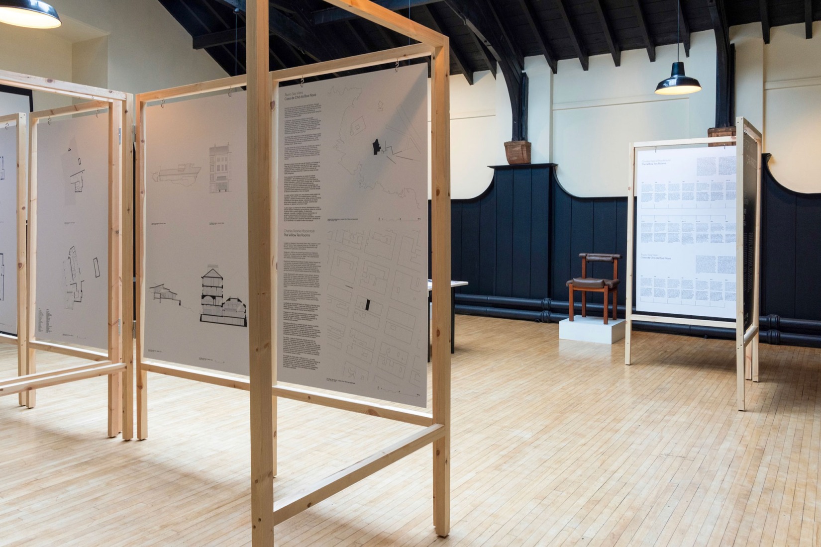 "Tea for Two" - Exhibition by Graeme Nicholls Architects. Photograph by Ellis Bairstow.