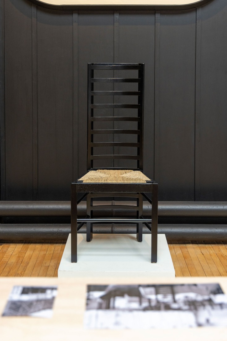 "Tea for Two" - Exhibition by Graeme Nicholls Architects. Photograph by Ellis Bairstow.