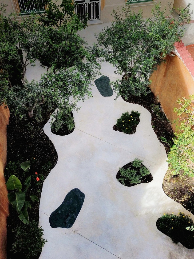 Garden in the Clouds by H3o architects. Photograph by Anna Ruiz Planella / Marc Huguet Viola (Dron).