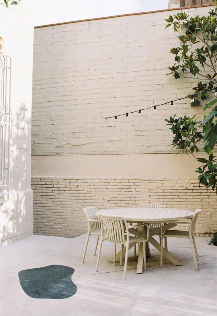 Garden in the Clouds by H3o architects. Photograph by Anna Ruiz Planella / Marc Huguet Viola (Dron).