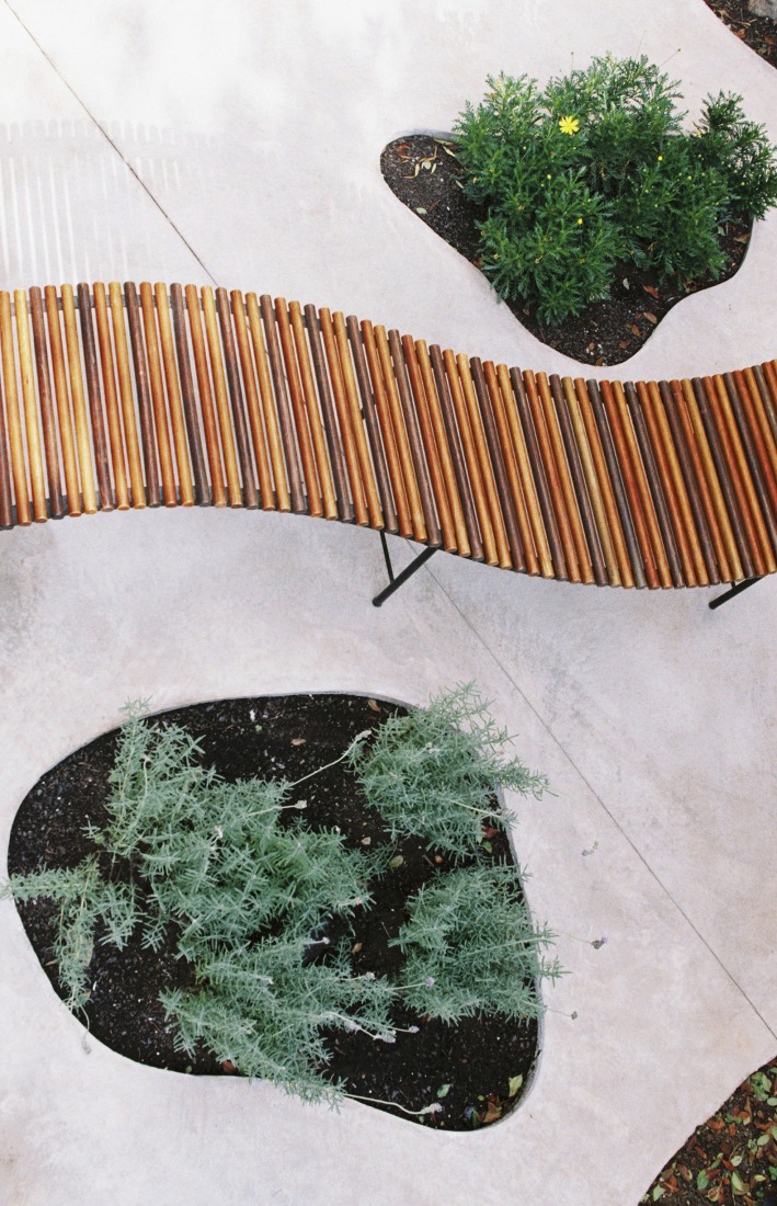 Garden in the Clouds by H3o architects. Photograph by Anna Ruiz Planella / Marc Huguet Viola (Dron).